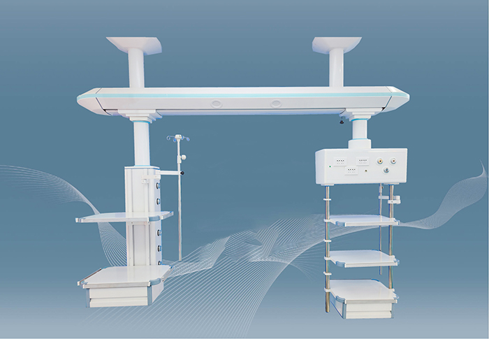 新式ICU吊橋（干濕分離）